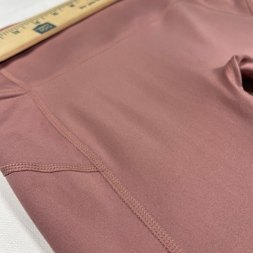 Free People Your’e a Peach Leggings in Fireside/ Pink/ Mauve S - Picture 8 of 11